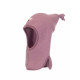 Cagulă din polar de lână Merino organică Pickapooh Mara Rose Cagulă din polar de lână Merino organică Pickapooh Mara Rose