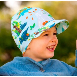 Șapcă cu cozoroc Pickapooh din bumbac organic - pentru copii 