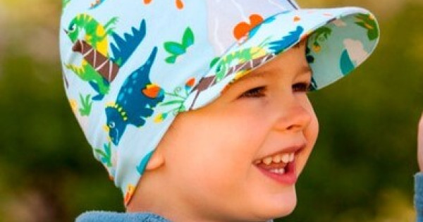 Sapca Cu Cozoroc Pickapooh Bumbac Organic Copii Dino