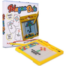 Tablă magnetică de desenat Playmags Magna Dots Small (Travel size) Tablă magnetică de desenat Playmags Magna Dots Small (Travel size)