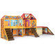 Set Playmags Căsuță de Joacă - 48 piese magnetice de construcție