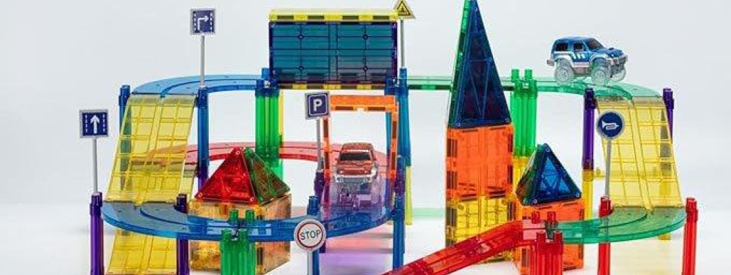 Playmags back in stock + o nouă pistă de curse din piese magnetice de construcție! Playmags back in stock + o nouă pistă de curse din piese magnetice de construcție!