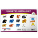 Set Playmags 12 figurine animăluțe magnetice Set Playmags 12 figurine animăluțe magnetice