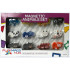 Set Playmags 12 figurine animăluțe magnetice 