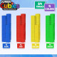 Set Playmags Jumbo Cubies - 64 blocuri magnetice de construcție de 5 cm Set Playmags Jumbo Cubies - 64 blocuri magnetice de construcție de 5 cm