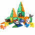 Set Playmags Safari - 42 piese magnetice de construcție și animăluțe