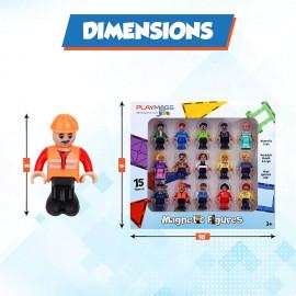 Set Playmags 15 figurine magnetice