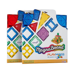 Placă de bază pentru construcții Playmags MagnaBoard Stabilizatoare Placă de bază pentru construcții Playmags MagnaBoard Stabilizatoare