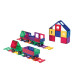 Set Playmags - 50 de accesorii pentru construcții magnetice + 5 ferestre Set Playmags - 50 de accesorii pentru construcții magnetice + 5 ferestre