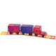 Set Playmags - 50 de accesorii pentru construcții magnetice + 5 ferestre Set Playmags - 50 de accesorii pentru construcții magnetice + 5 ferestre