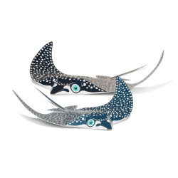 Maxi Pisici de mare, Kit craft de construit animale de jucărie PUKACA din hârtie, prin decupare, pliere, lipire