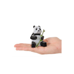 Urs Panda - Felicitare craft jucărie PUKACA din hârtie
