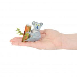 Urs Koala - Felicitare craft jucărie PUKACA din hârtie