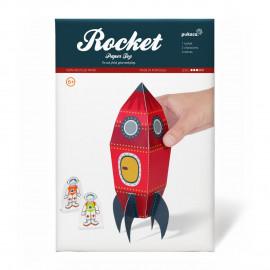 Rachetă - Jucărie PUKACA din hârtie