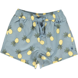 Pantaloni scurți pentru copii - cu filtru UV pentru protecție solară Smafolk albaștri cu ananas Pantaloni scurți pentru copii - cu filtru UV pentru protecție solară Smafolk albaștri cu ananas