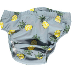 Scutec refolosibil pentru înot cu filtru UV pentru protecție solară Smafolk - albastru cu ananas Scutec refolosibil pentru înot cu filtru UV pentru protecție solară Smafolk - albastru cu ananas