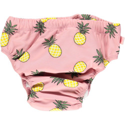 Scutec refolosibil pentru înot cu filtru UV pentru protecție solară Smafolk - roz cu ananas Scutec refolosibil pentru înot cu filtru UV pentru protecție solară Smafolk - roz cu ananas