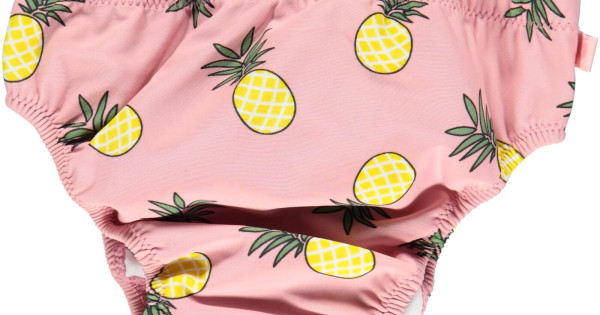 Scutec Refolosibil Pentru Inot Filtru Uv Protectie Solara Smafolk Roz Ananas