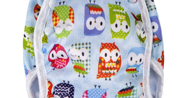 Scutec Refolosibil De Inot T Tomi Blue Owl