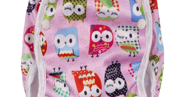Scutec Refolosibil De Inot T Tomi Pink Owl
