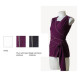 Maieu Mei-Tai-Wrap pentru îngrijirea piele pe piele stil cangur și pentru alăptare Vija Design (mov) Maieu Mei-Tai-Wrap pentru îngrijirea piele pe piele stil cangur și pentru alăptare Vija Design (mov)