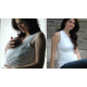 Maieu Mei-Tai-Wrap pentru îngrijirea piele pe piele stil cangur și pentru alăptare Vija Design (mov) Maieu Mei-Tai-Wrap pentru îngrijirea piele pe piele stil cangur și pentru alăptare Vija Design (mov)
