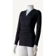 Tricou cu mânecă lungă pentru îngrijirea piele pe piele stil cangur și pentru alăptare Vija Design Jade (turcoaz) Tricou cu mânecă lungă pentru îngrijirea piele pe piele stil cangur și pentru alăptare Vija Design Jade (turcoaz)