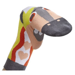 Șosete - marionete WALKYTALKIES Unicorn pentru copii