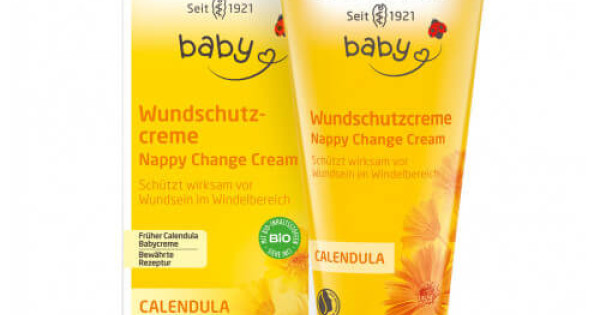 Crema Galbenele Zona Scutecului Weleda Baby