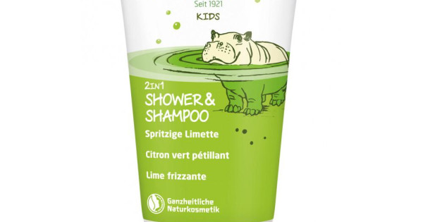 Gel De Dus Si Sampon 2 In 1 Natural Cu Lime Weleda Kids Lime