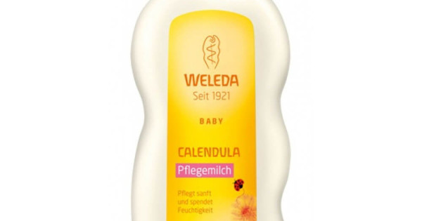 Lotiune De Corp Bio Galbenele Weleda Baby Bebe