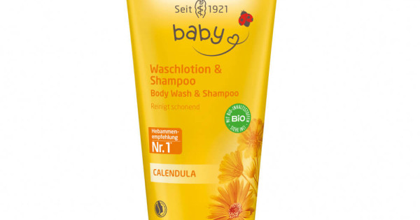 Lotiune De Curatare Gel De Dus Sampon De Galbenele Weleda Baby