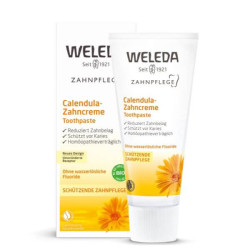 Pastă de dinți naturală Weleda cu gălbenele Pastă de dinți naturală Weleda cu gălbenele