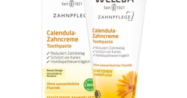 Pasta De Dinti Naturala Weleda Galbenele
