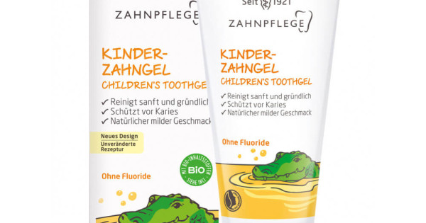 Pasta De Dinti Naturala Fara Fluor Pentru Copii Gel Cu Galbenele Weleda