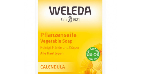 Sapun Vegetal Galbenele Weleda Baby Bio