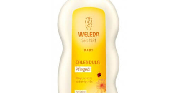 Ulei De Corp Cu Gălbenele Fără Parfum Weleda Baby