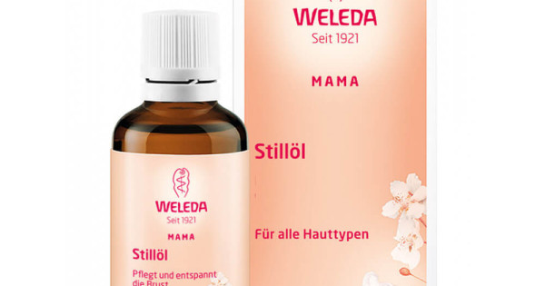 Ulei Natural Weleda Pentru Stimularea Lactatiei