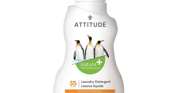 Detergent Ecologic Lichid Rufe Attitude Citrice