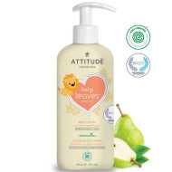 Loțiune de corp pentru copii si bebeluși - Attitude cu aromă de nectar de pere - 473 ml Loțiune de corp pentru copii si bebeluși - Attitude cu aromă de nectar de pere - 473 ml