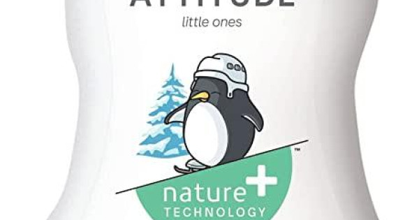 Detergent Ecologic Lichid Rufe Bebelusi Attitude Nectar Pere