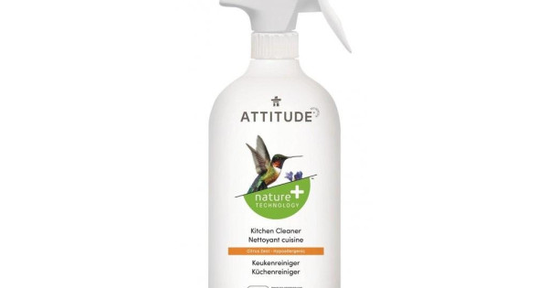 Solutie Ecologica Curatat Bucataria Attitude Citrice