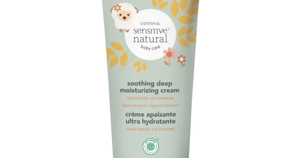 Crema Calmanta Hidratanta Attitude Eco Sensitive Bebelusi Piele Sensibila Dermatita Fara Miros