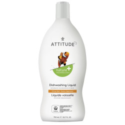 Detergent ecologic lichid pentru vase - Attitude cu aromă de coajă de citrice
