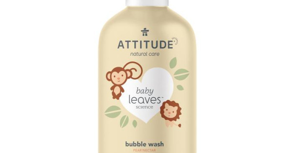 Spumant Baie Ecologic Bebelusi Copii Attitude Nectar De Pere