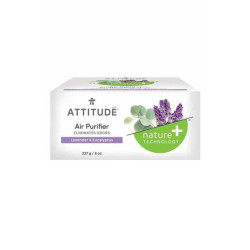 Purificator de aer natural cu uleiuri esențiale de lavandă și eucalipt Attitude