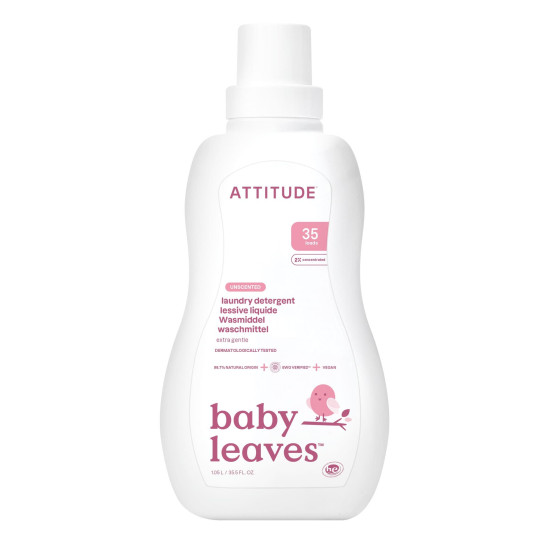 Detergent ecologic lichid de rufe pentru bebeluși - Attitude fără miros