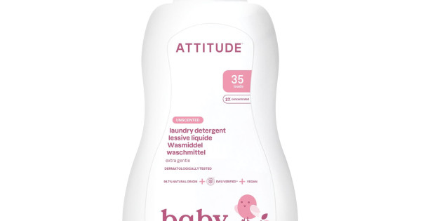 Detergent Ecologic Lichid Rufe Bebelusi Attitude Fara Miros