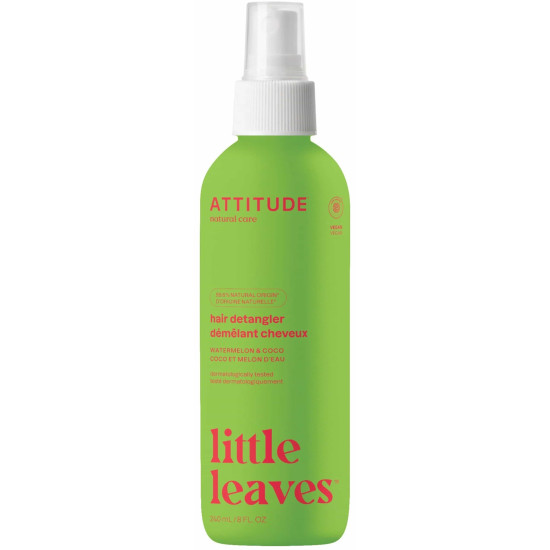 Spray BIO Attitude pentru descâlcirea părului copiilor - cu aromă de pepene și cocos Spray BIO Attitude pentru descâlcirea părului copiilor - cu aromă de pepene și cocos
