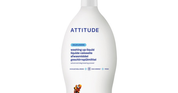 Detergent Ecologic Vase Attitude Flori Camp